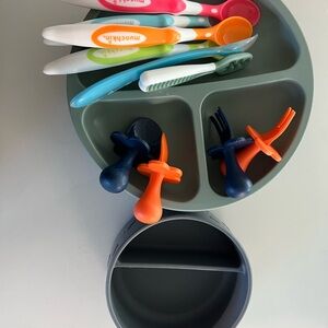 Baby/toddler feeding essentials: Munchkins, Nuby, Grabease and more
